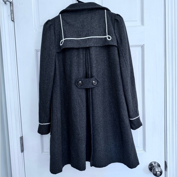 Dear Creatures Moby Grey Coat - Picture 5 of 7